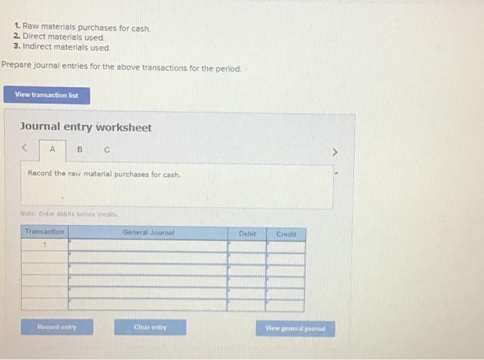 following information applies to the questions disployed below) The following information is