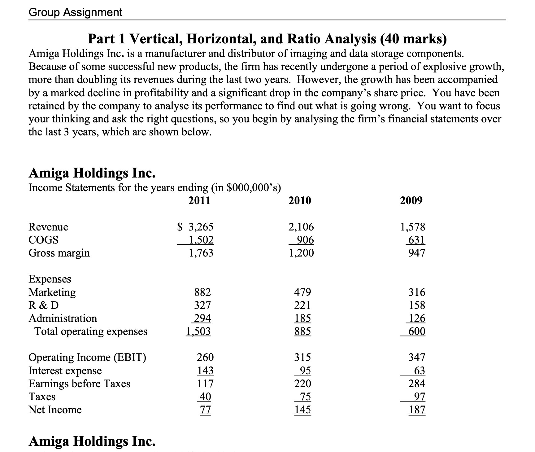  please provide me the correct answer Part 1 Vertical, Horizontal, and