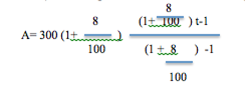 Given that: 2) Now you will plan for your retirement. To do