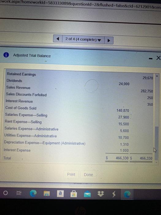 any stor enter any number in the put fields and then click