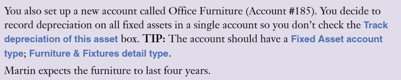 online? Martin is moving into his new space today. The furniture arrives