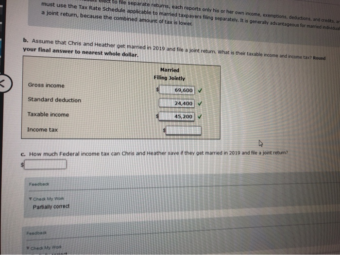 and Heather are engaged and plan to get married. Chris is a