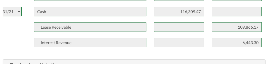 equipment to Carla Vista Company. The term of the non-cancelable lease is