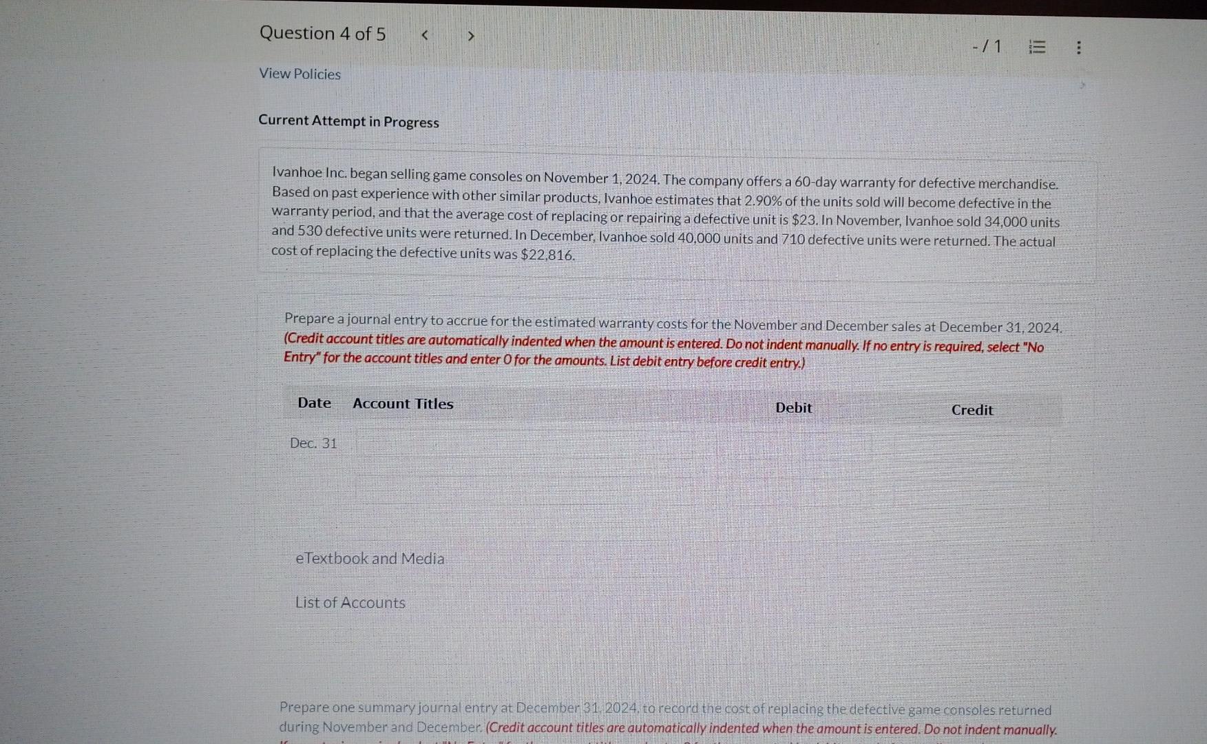 please send full answer Ivanhoe Inc. began selling game consoles on