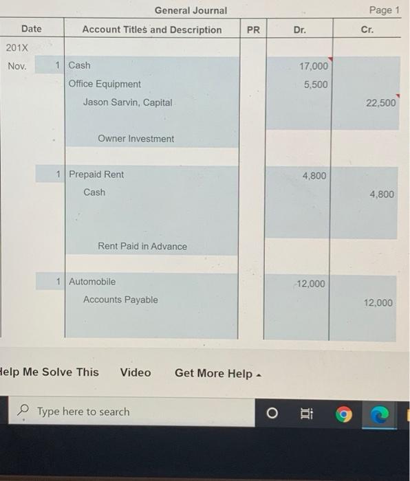 Chart of Accounts Assets Revenue 111 Cash 411 Commissions Earned 112 Accounts