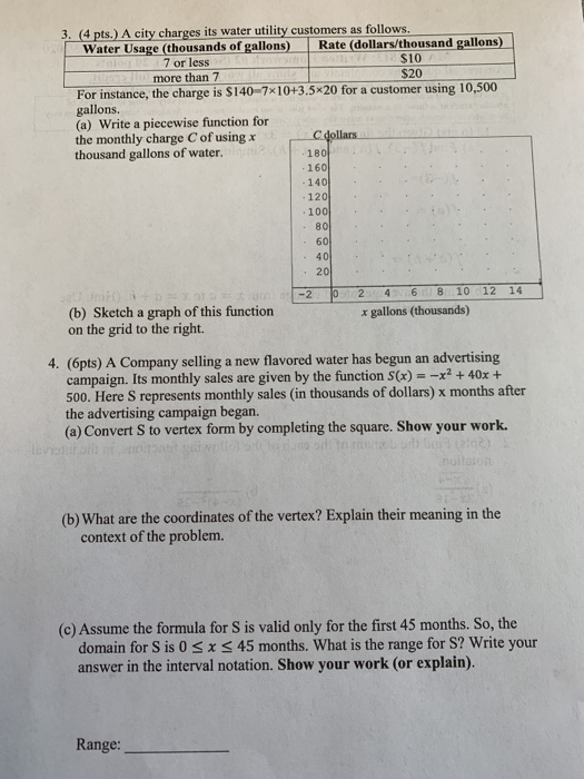  I really need some help with questions 3 and 4. If