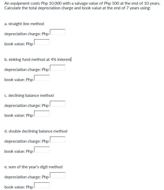 Show complete computations. (Handwritten) Use continuous computations, round off your final