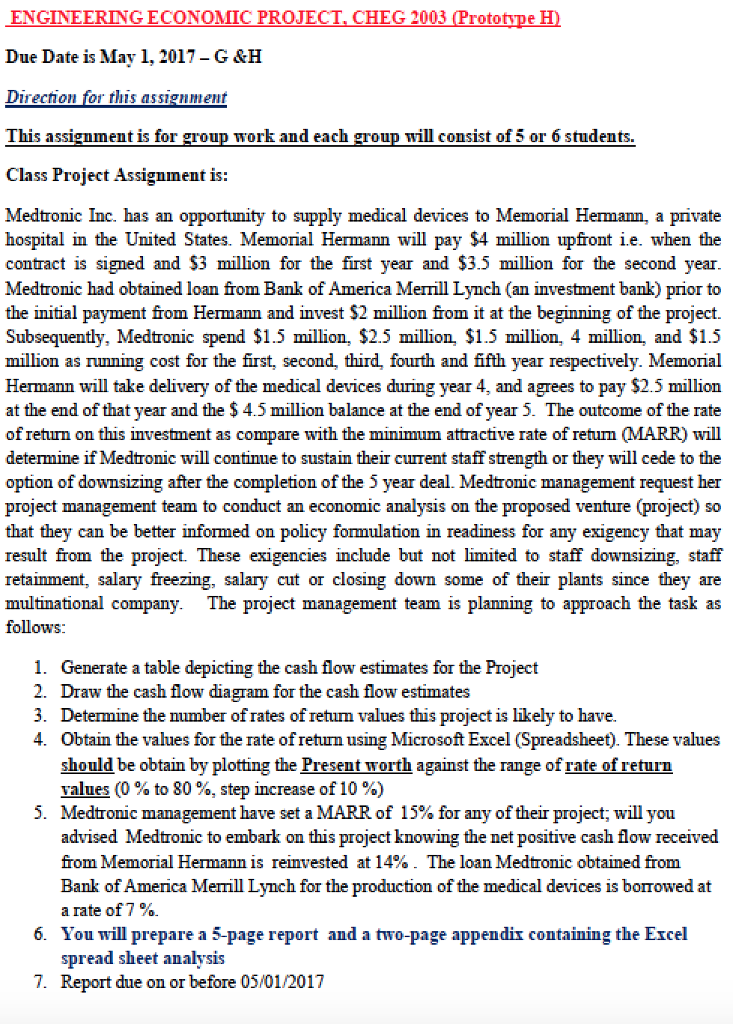 This assignment is for group work and each group - will