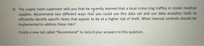 is all the info i have been given just need the last