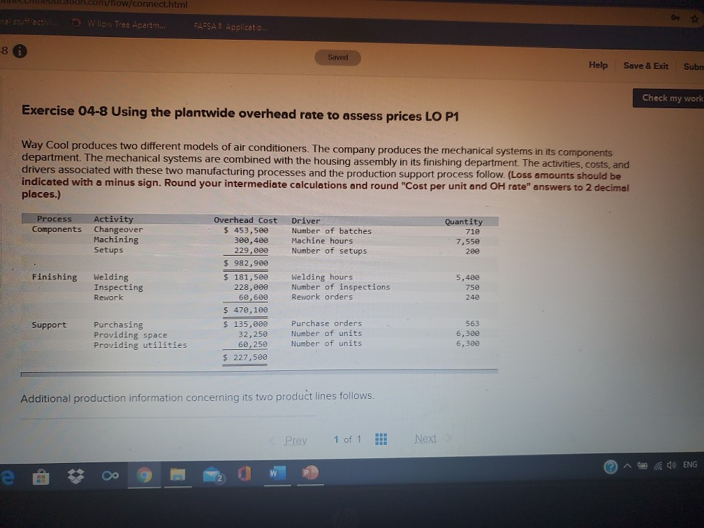  I cannot figure out the materials and labor for the models