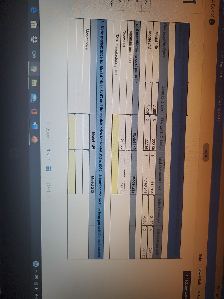 Saved Help Save & Exit Sub Check my work Exercise 04-8 Using