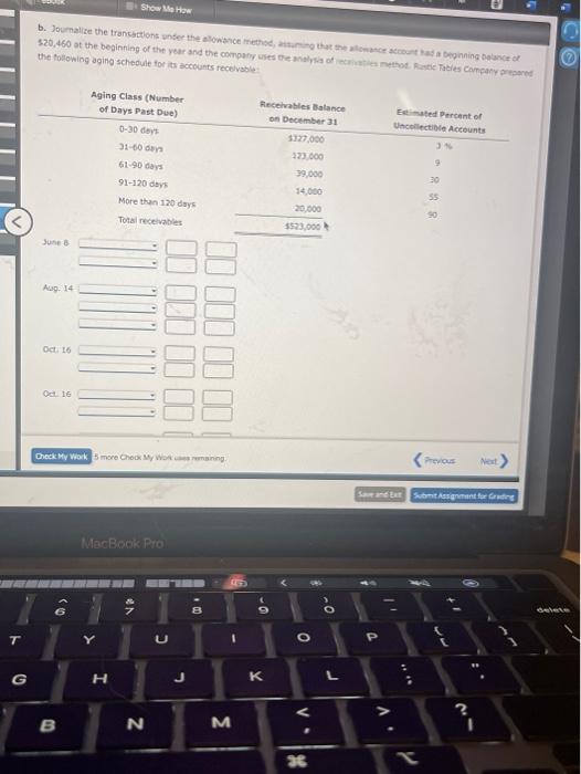 from Kathy Quantel, whose account had been written off on June 8.