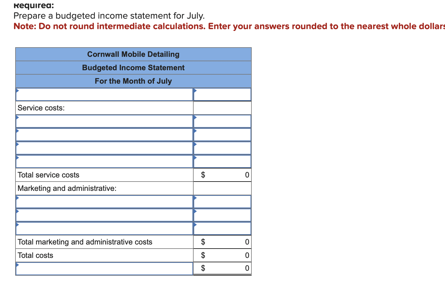 washes and details a customer's vehicle at their home or office. It
