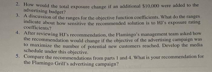 questions at the end? Chapter 4 Chor Programming Applications Case Problem 1