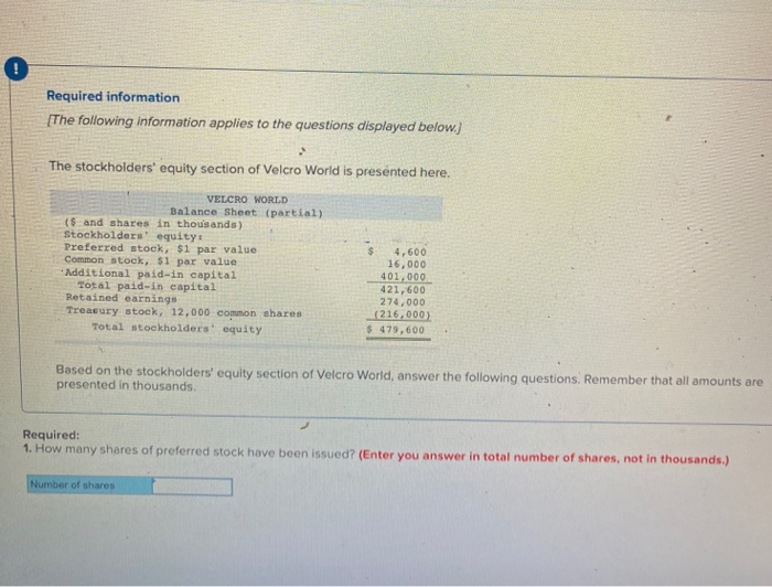 Required information [The following information applies to the questions displayed below.) Sammy's