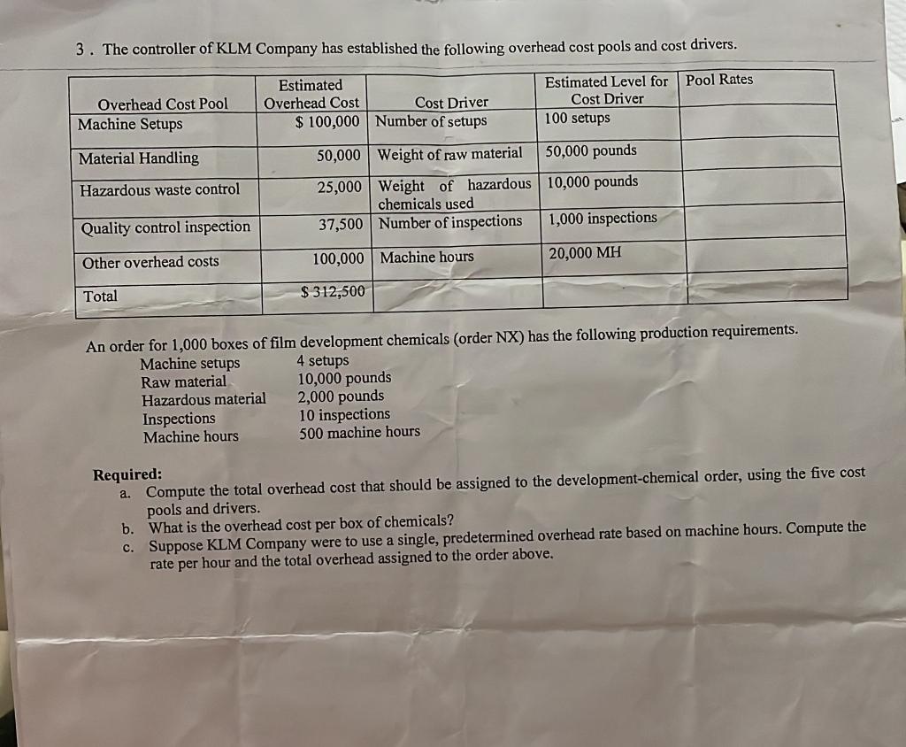 I kindly ask you to solve this question by explaining the details,