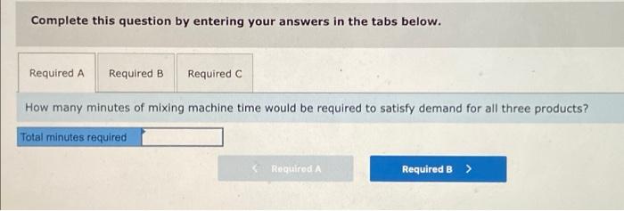 these products follow; Selling price per unit Direct materials Direct labor Variable