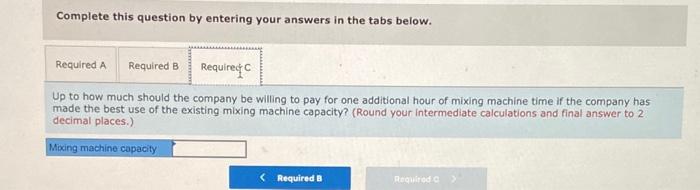 demand in units Product B $96.20 $78.00 $86.40 $41.90 $43.50 $51.90 $30.20