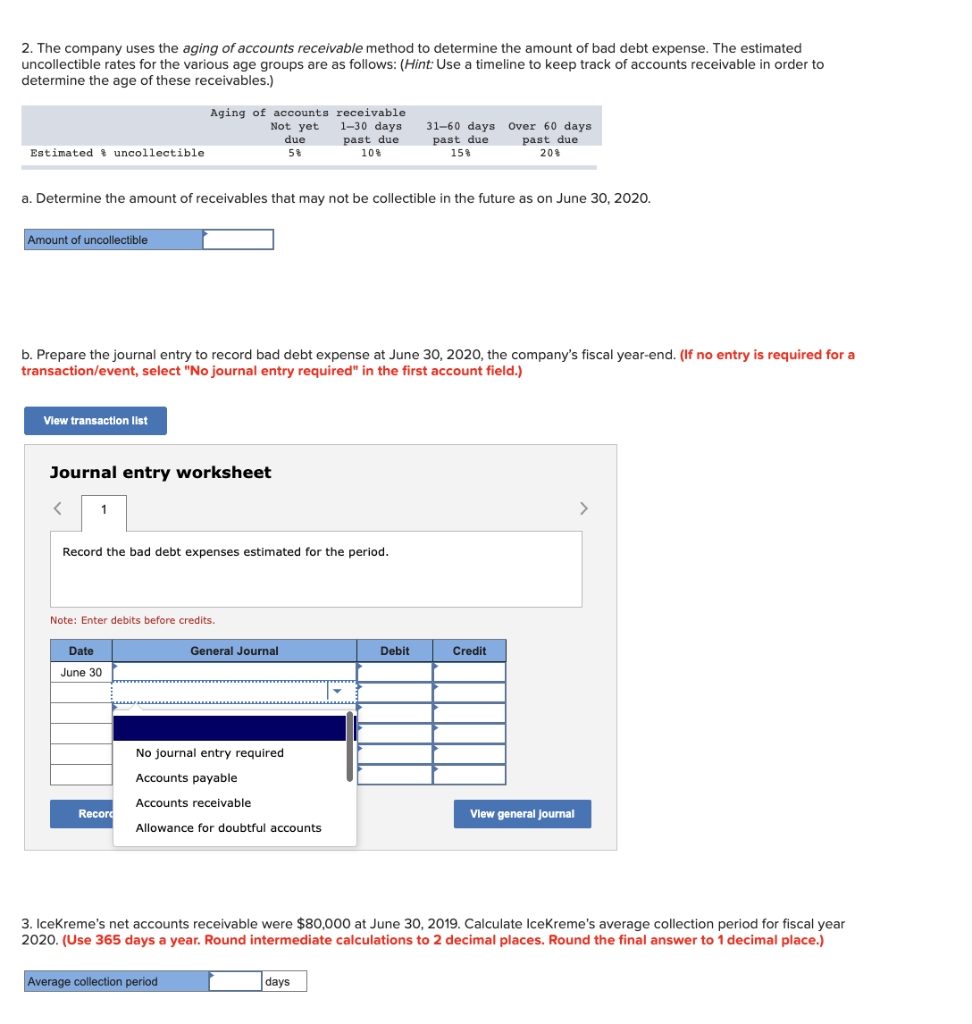 , 2020 April 10 : Received an order from Peter's Appliances, a