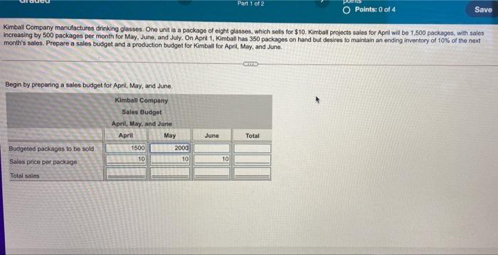 2. help me answer the two parts please Part 1 of 2