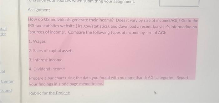 can you plz help me make a bar chart. Assignment How do