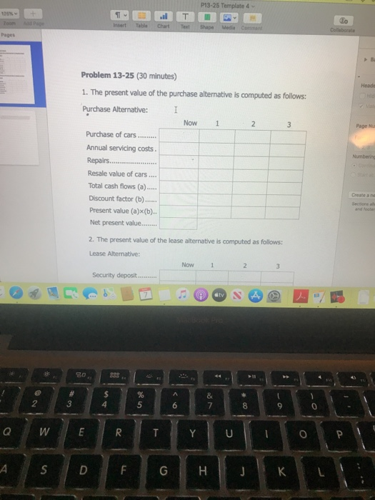 Ad Agency provides cars for its sales staff. In the past, the