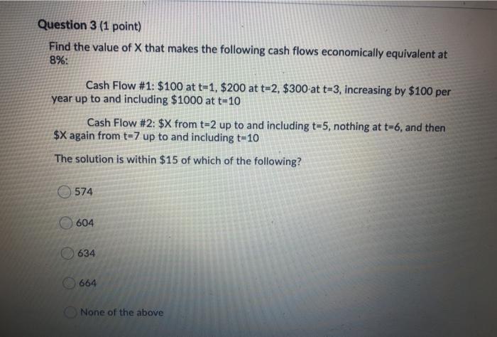 please do it quickly, i do rates Question 3 (1 point) Find