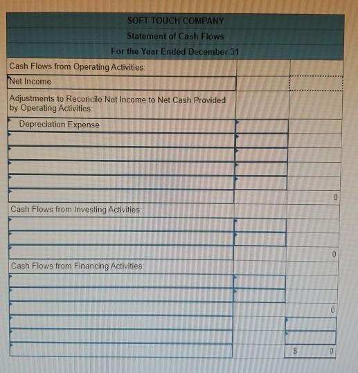 instructors. The company's comparative balance sheets and income statement are presented below,