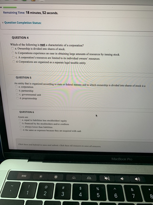 Financial reports are used by a. management b.creditors c. investors d. all