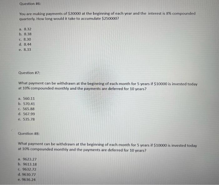value of a five-year lease of office facilities renting for \\( \\$