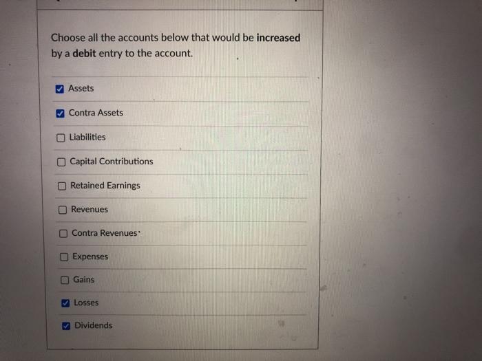 trial balance, it is just a random selection of entries to given