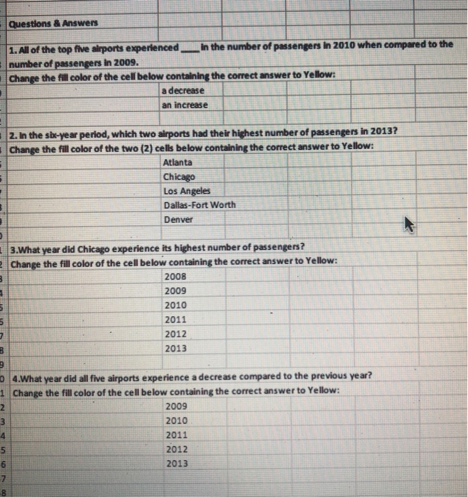 the data on the category axis and in the legend 5 Apply