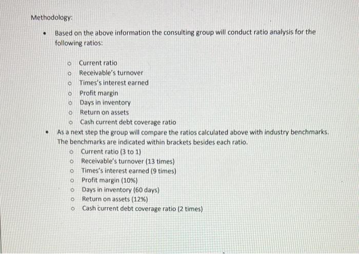 analysis of a comparable company (Waterioo Corporation) and compare with that of