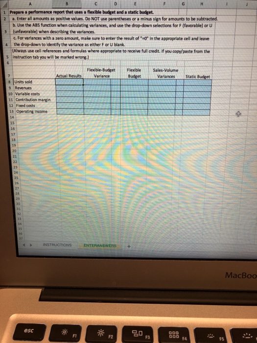 to receive full credit.) a. Enter all amounts as positive values. Do