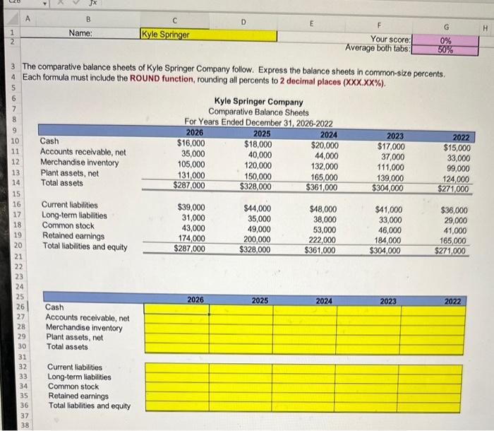 not sure how the formula works using the ROUND function The comparative