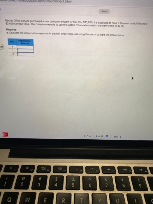  con.comnowconnect.html Becer Office Service purchased a new computer system in Year