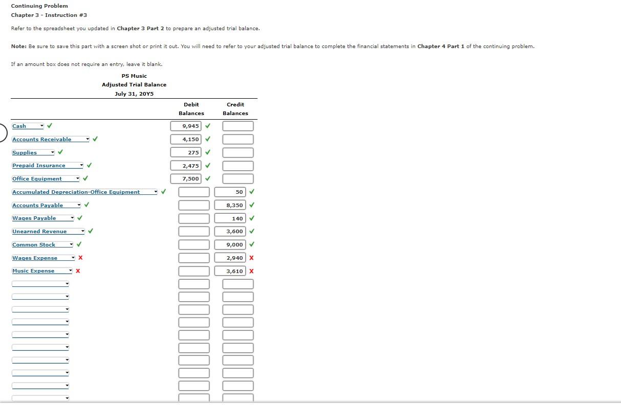 July 31: The balance of the prepaid insurance account r July 31: