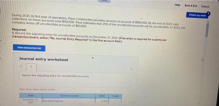 can you please help me Help Save & Exit Submit Check my