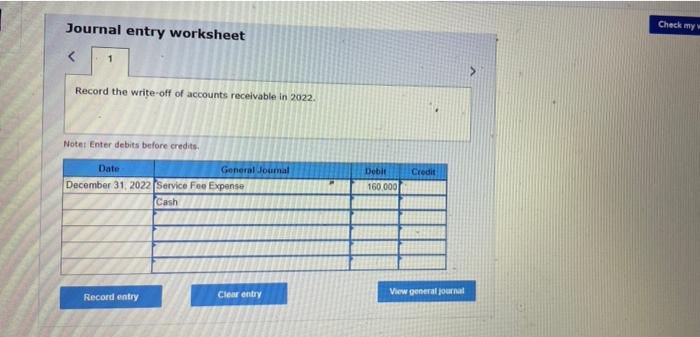 these accounts total $110,000 Pave estimates that 25% of the uncollected accounts