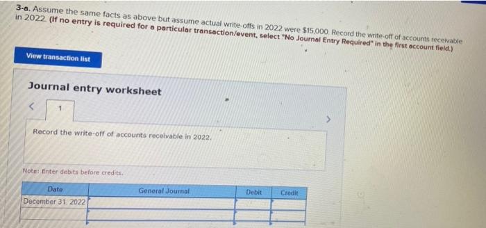 $10,000 Required: 1. Record the adjusting entry for uncollectible accounts on December