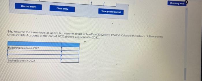 31, 2021. (if no entry is required for a particular transaction/event, select