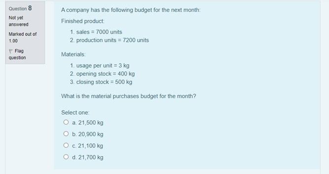 contribution margin of RM 275,000. Fixed production costs are RM 137,500 and