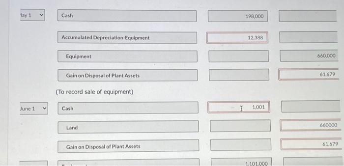 December 31, 2022. Marigold Corp.reported the following plant assets. Land $4,100,000 Buildings