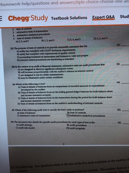  /homework-help/questions-and-answers/tiple-choice-choose-one-alt E Chegg Study Textbook Solutions Expert Q&A Stud 2 tests