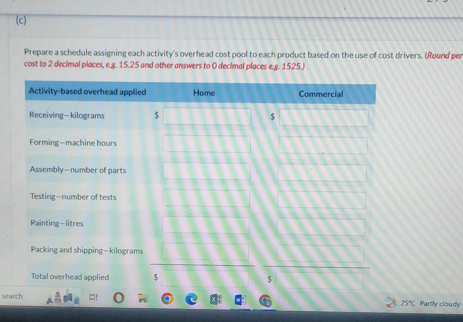 models of fire extinguishers: (1) a home fire extinguisher and (2) a
