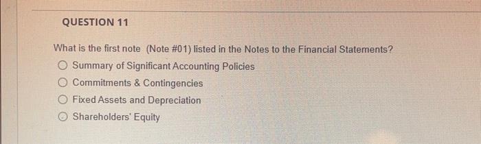 What is the first note listed in the notes to the financial