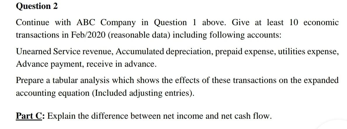  please anwser question 2 based on question 1 Question 2 Continue