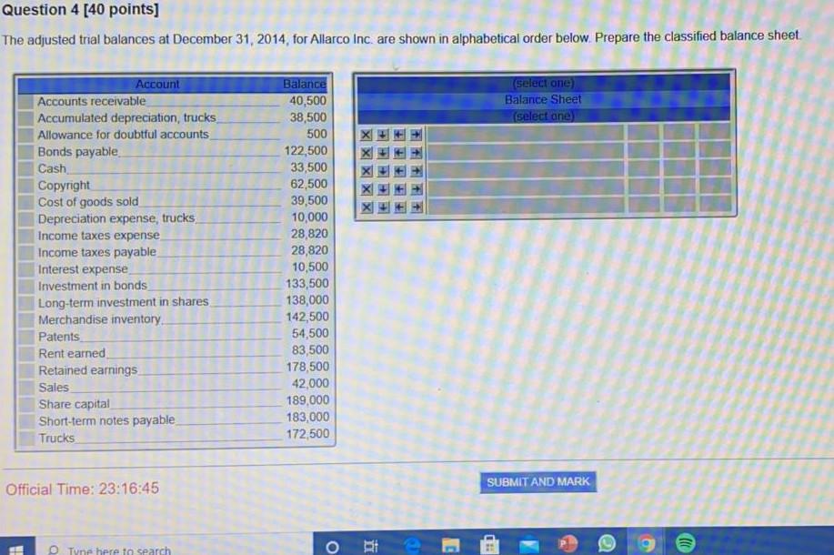  please answer as soon as possible Question 4 [40 points] The