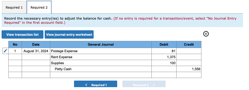 the general ledger of Ballet Shoes shows a balance for cash of