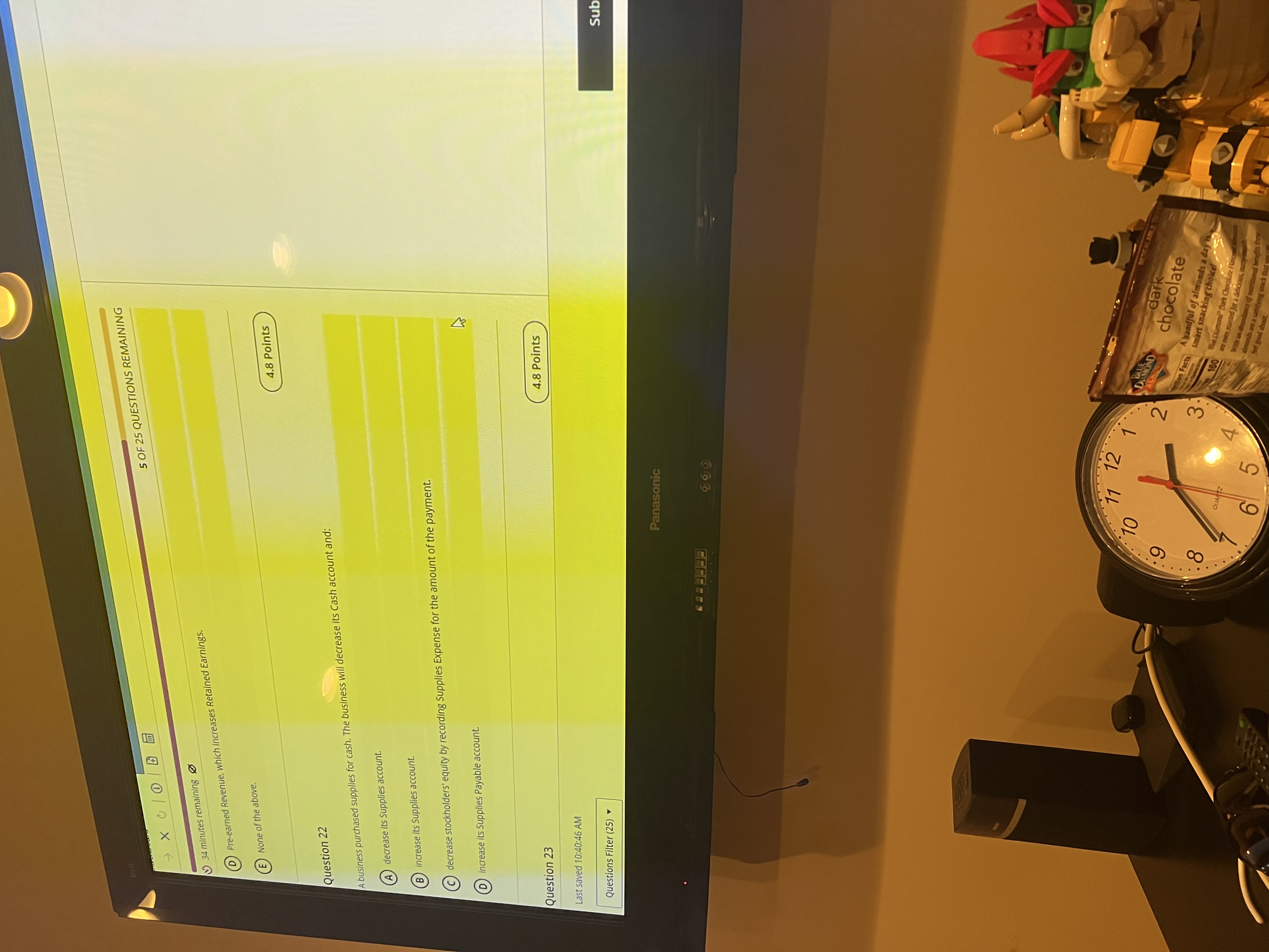  0How will a companys current ratio be affected when the company